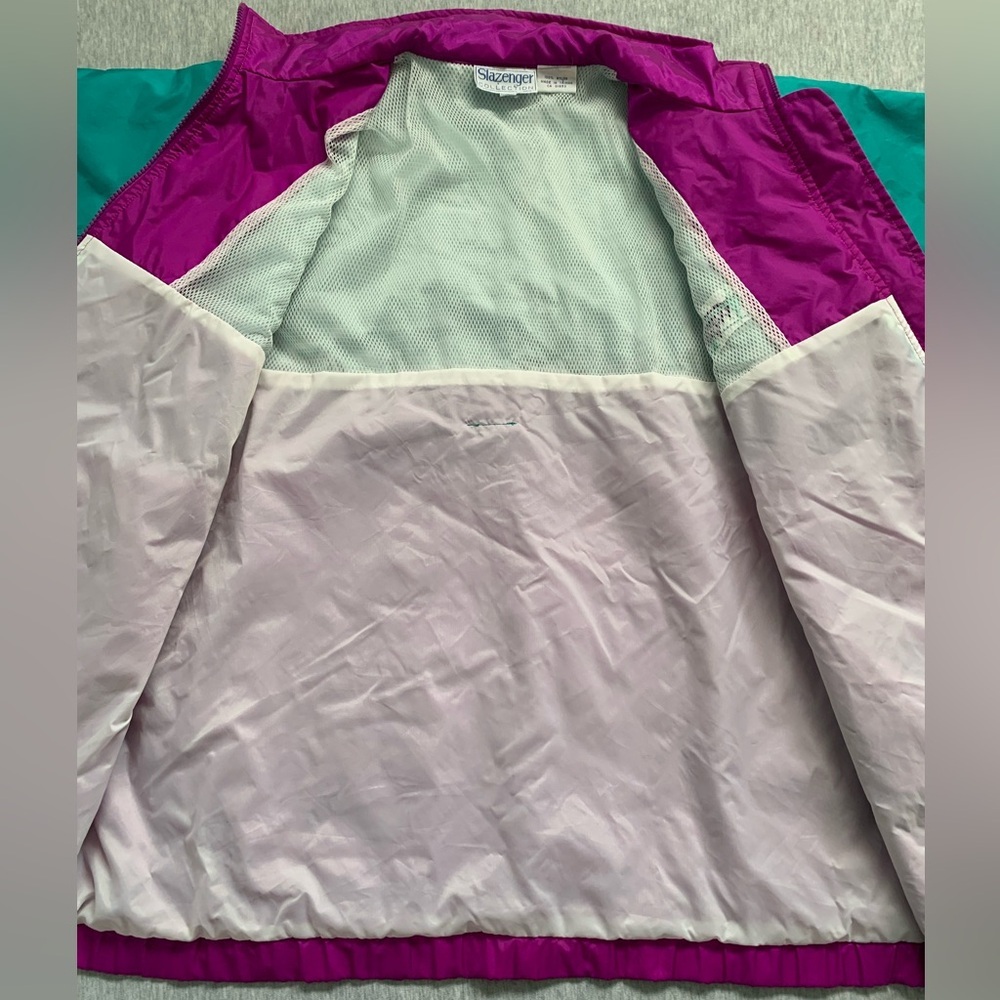 Vintage 1990s Golf Course Slazenger Windbreaker - Picture 10 of 13